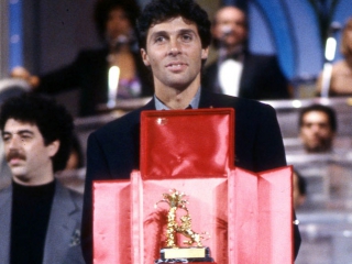 Sanremo 1992 luca barbarossa portami a ballare