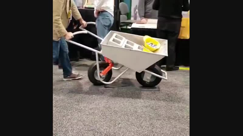 Шикарная тележка