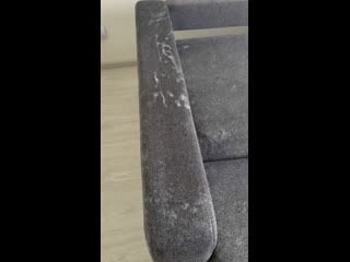 Чистка дивана «до чистки»