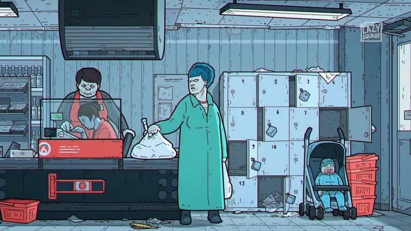 Русская версия застаи «симпсонов»