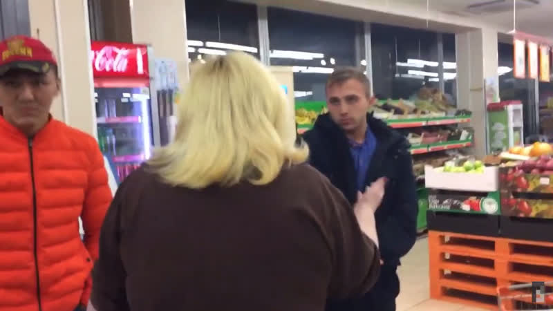 Жестокая драка в дикси! без цензуры!