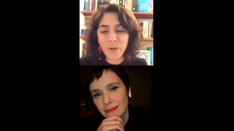 Live debora falabella e julia rezende (06/08/20)