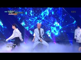 170908 music bank honey moon