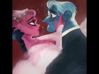 Lore olympus & hades & persephone edit