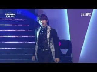 140126 infinite destiny (asia model awards)