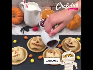 Petites recettes effrayantes d'halloween 🎃 ! effet garanti !