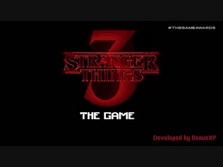 Stranger things 3 the game trailer (tga 2018)