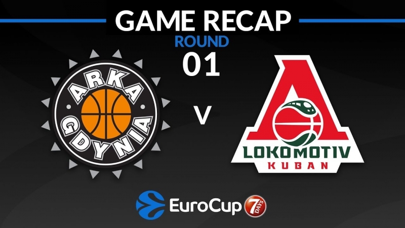 Highlights arka gdynia lokomotiv kuban krasnodar