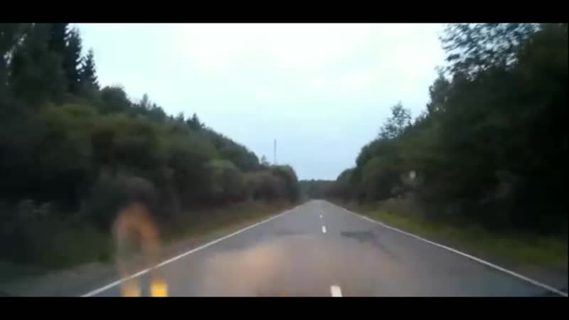 Я сам испугался, жесть