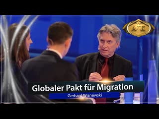 16 azk bühnen interview mit gerhard wisnewski zum thema "globaler pakt für migration"