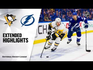 Pittsburgh penguins vs tampa bay lightning oct 23, 2019 highlights hd