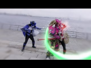 Thief sentai lupinranger vs police sentai patranger 17 (raw)