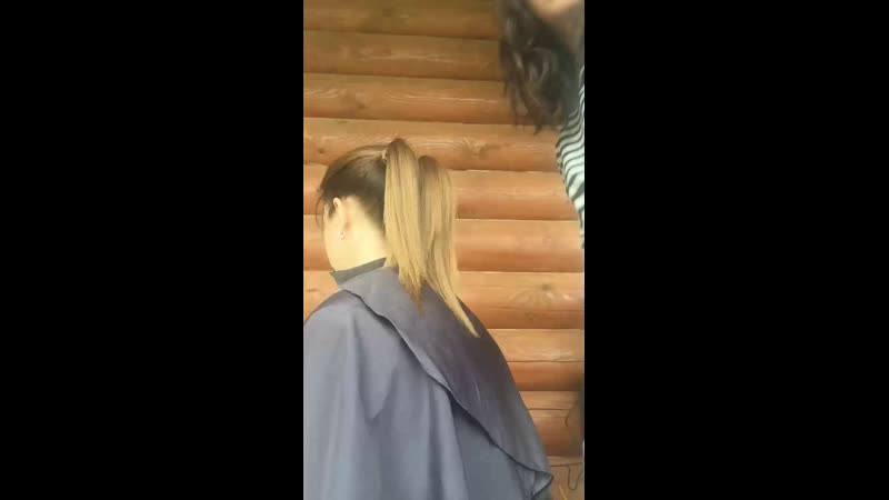 💁‍♀️ прическа текстурный хвост
