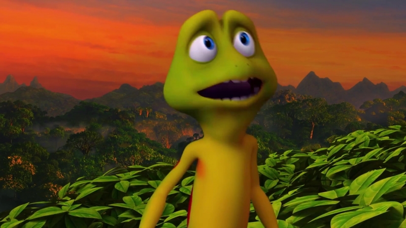 Лягушонок риббит 3d 6+ мультфильм