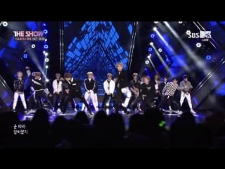 Nct 2018 black on black @ the show 180424