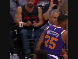 Mikal bridges didnt want to hear it from suns head coach igor kokoskov