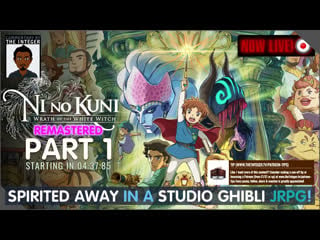 We get spirited away in this studio ghibli jrpg remaster [part 1]