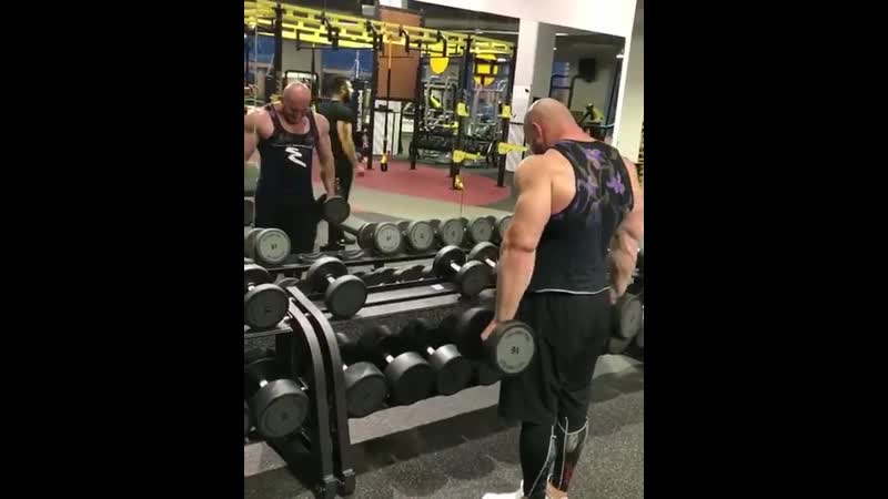 Камал ахмедов тренироа №11