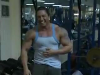 Markus ruhl "big and loving it"