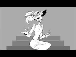Hazbinhotel @hazbinhotel @vivziepop hit em up style fan animatic im done, hahaha! this just give me so many rosie vibe