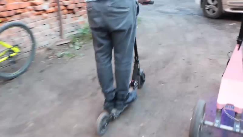 Очередная поломка китайского самоката