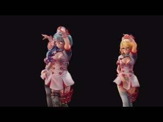 Mmd r 18 [erotic] miku & luka & rin bad boy author 000