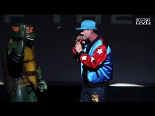 Teenage mutant ninja turtles 2 (2016) ↑ vanilla ice premiere performance