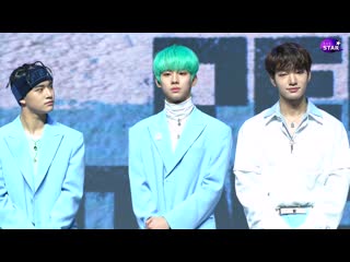 200226 mcnd(엠씨엔디) first greeting @debut showcase