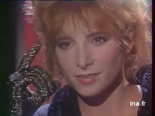 Mylene farmer interview (sexy folies, antenne 2, 17 decembre 1986)