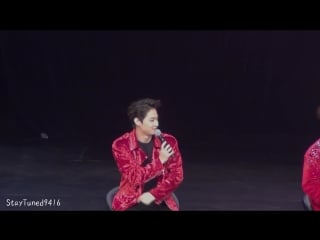 [fancam] 170106 джейби @ fan meeting in taipei, taiwan