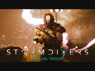 Stormdivers ascend trailer