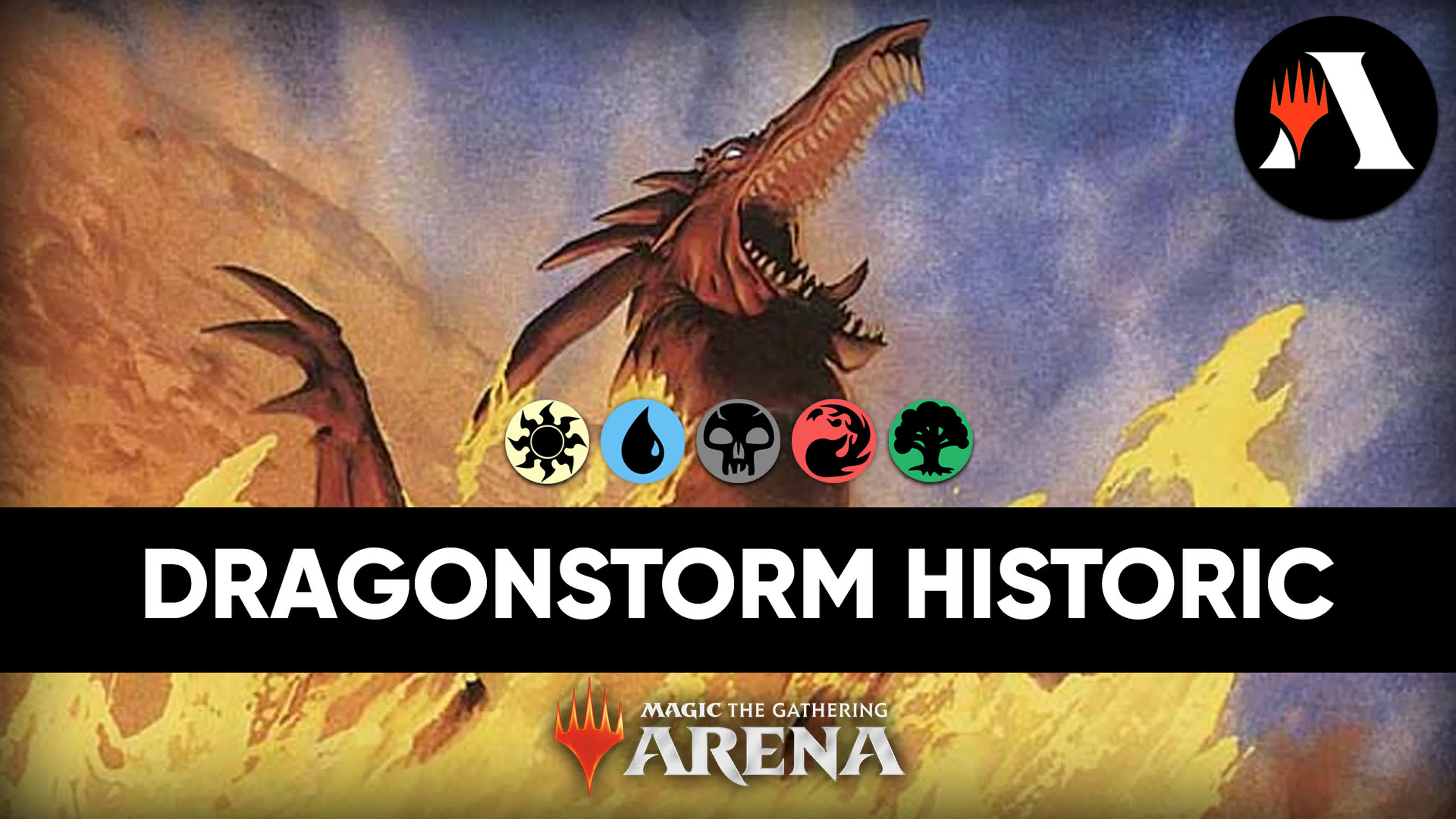 🔥 dragonstorm комбо | хисторик mtg arena | dragonstorm combo | historic |  phyrexia all will be one 🔥