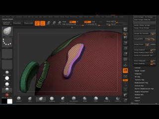 Zbrush tutorial panel loops features complete explanation