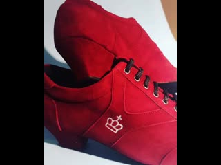 Regina тренировочные туфли для танго!