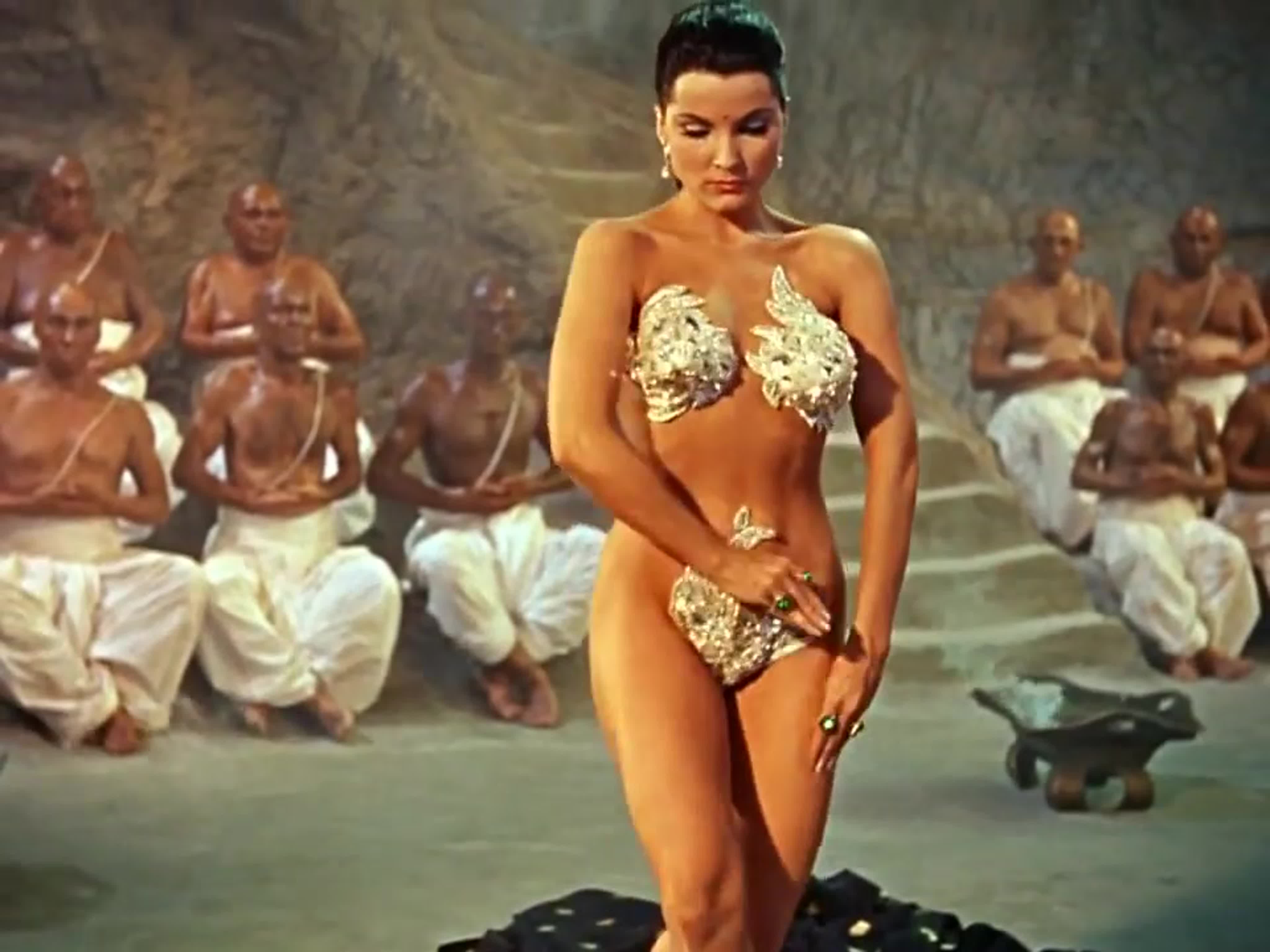 Debra paget, the indian tomb, snake dance sexy erotic seduction hd  nurrpgrvsaa watch online