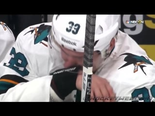 Dustin brown headbutts logan couture oct 7, 2015 (hd multiview)