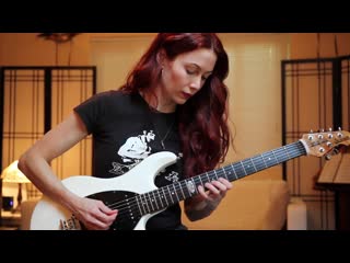 Deep purple “smoke on the water“ solo by gretchen menn