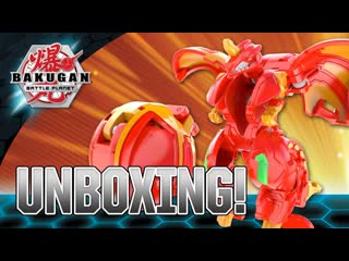 Распакоа ультра драгоноида dragonoid ultra unboxing!