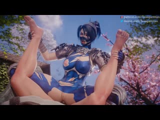 Лиара трахатся с двумя парнями[liara t'soni mass effect sex porn ...
