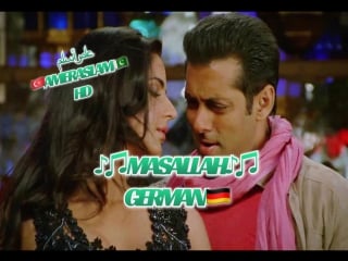 Salman khan ft katrina kaif (ek tha tiger) masallah german