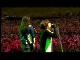 Rhcp around the world live in slane castle