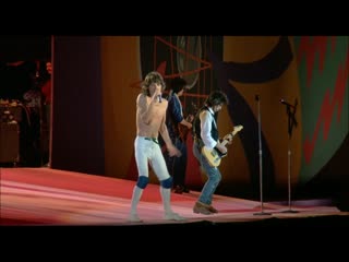 The rolling stones jumpin' jack flash (live at sun devil stadium in tempe, arizona on 13 december 1981