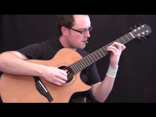 Hide and seek (imogen heap) solo guitar by antoine dufour hd