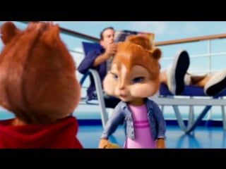 The chipettes blank space