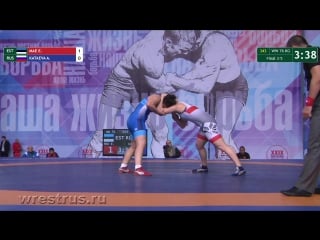 Ww 76kg bronze mae kataeva