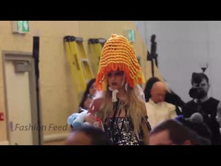 Pierre garroudi fall winter 2019 2020 london fashion week (exclusive)