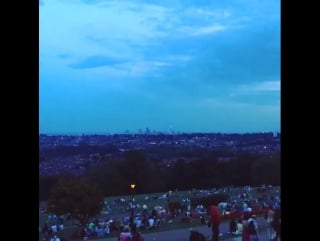 Esmée denters on instagram "my view this evening can you see the #shard?"