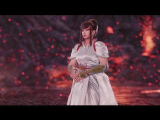 Tekken 7 kazumi mishima trailer