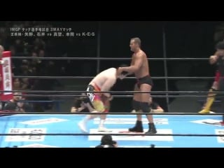 Njpw the new beginning in sapporo 2017