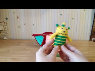 Чудик монстрик 👻👻👻